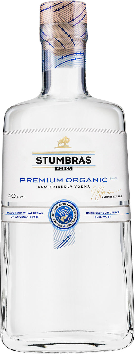 STUMBRAS VODKA ORGANIC