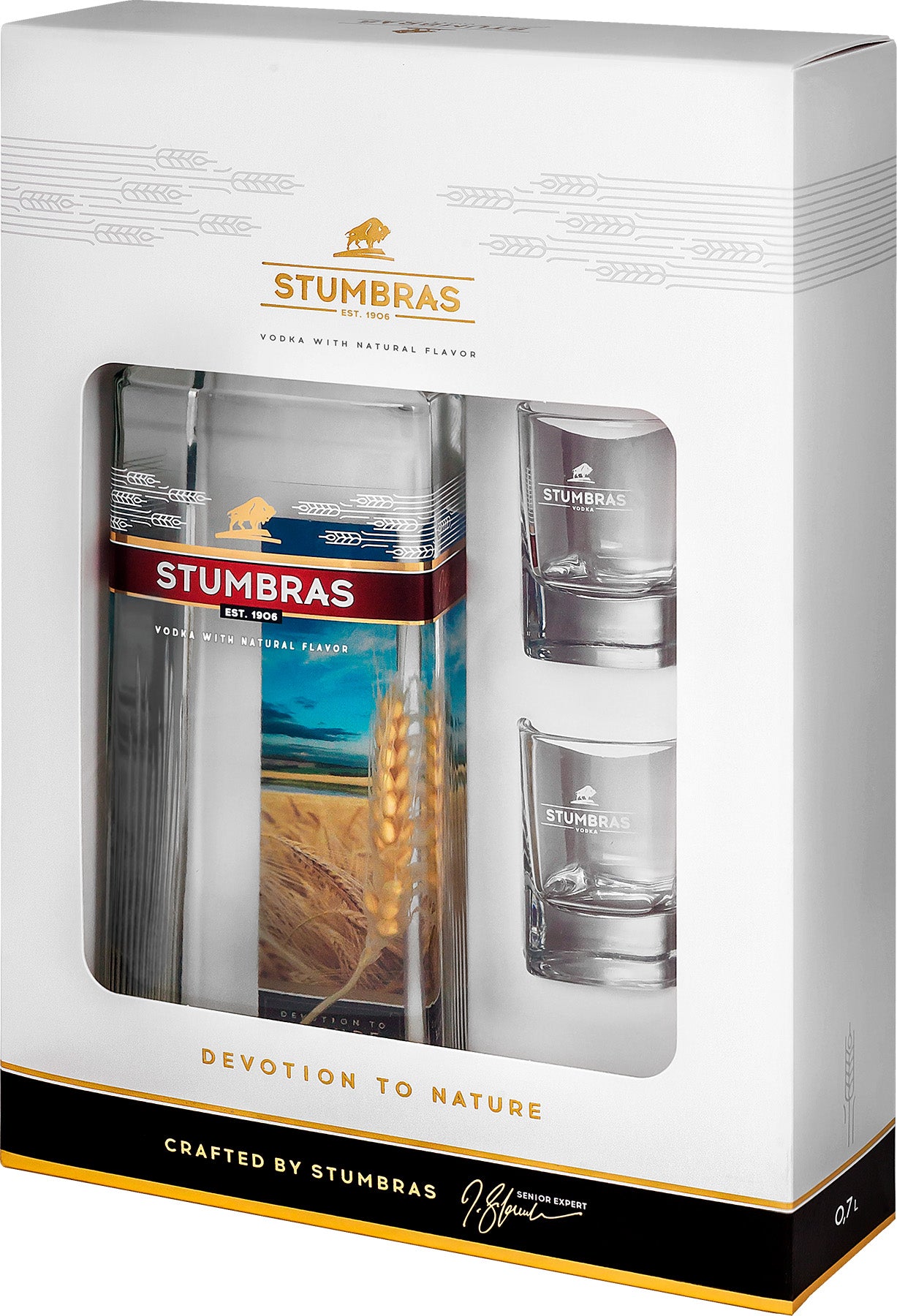 STUMBRAS VODKA GIFT BOX (COMING SOON)