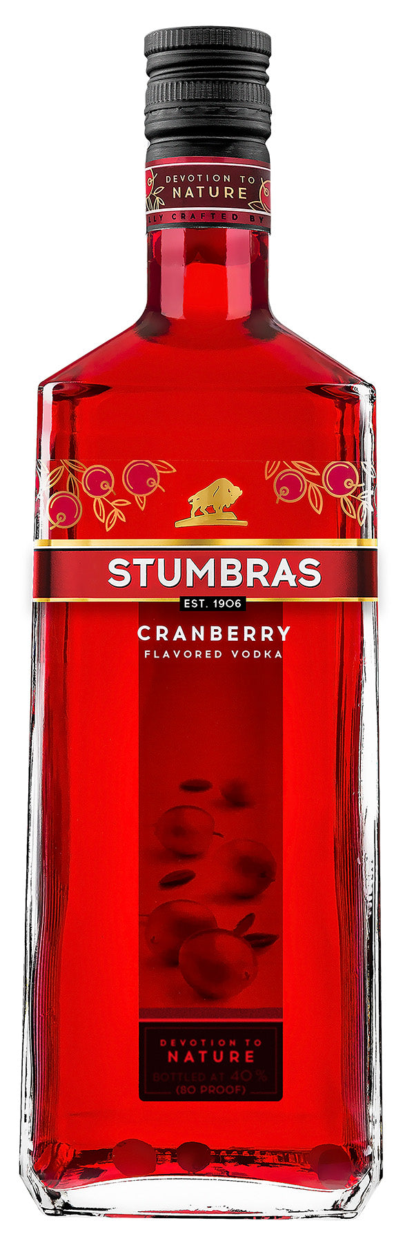 STUMBRAS VODKA CRANBERRY